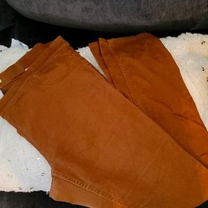H&M Denim Cognac